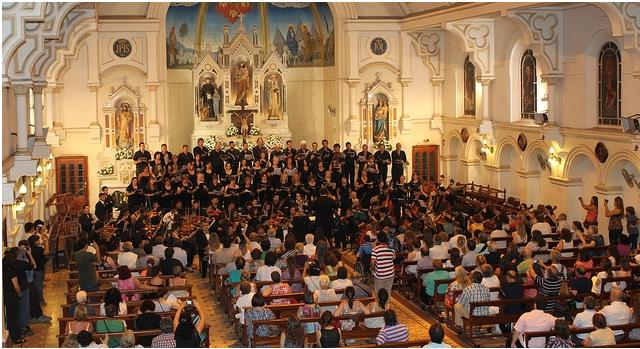 El Requiem de Mozart hizo estremecer a San Isidro El Requiem de Mozart hizo estremecer a San Isidro
