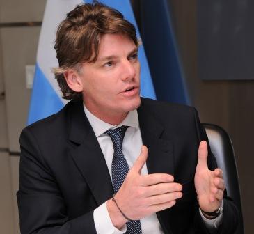 El presidente de la Asociación de Leasing de Argentina, Nicolás Scioli