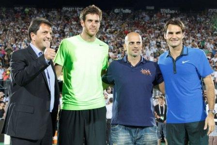 Federer en Tigre