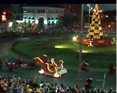 Tigre vivió la magia de la navidad con un gran desfile solidario Tigre vivió la magia de la navidad con un gran desfile solidario