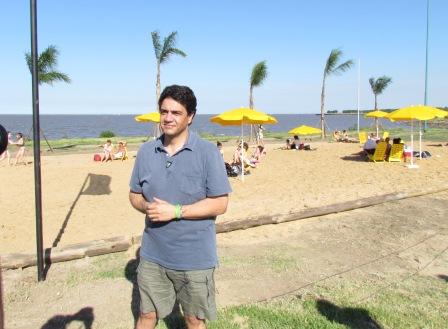 Se presentó Vicente López y Planes para el Verano Se presentó Vicente López y Planes para el Verano