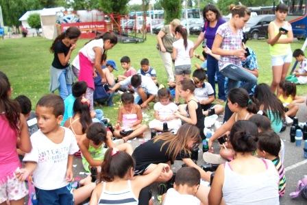 Más de 400 chicos apoyando las políticas de infancia en Tigre Más de 400 chicos apoyando las políticas de infancia en Tigre