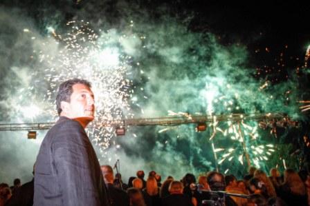 Con una Misa criolla, Tigre festejó la Navidad - Massa fuegos artificiales Con una Misa criolla, Tigre festejó la Navidad - Massa fuegos artificiales