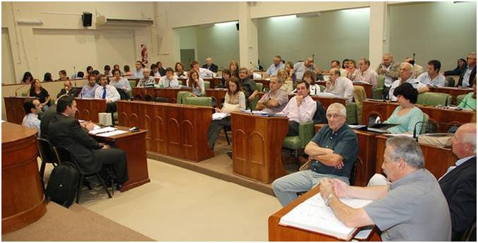 Aprobaron el presupuesto municipal para el 2013 en San Isidro Aprobaron el presupuesto municipal para el 2013 en San Isidro