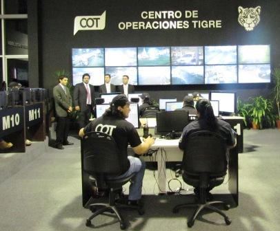 Massa inauguró el nuevo Centro de Operaciones Tigre