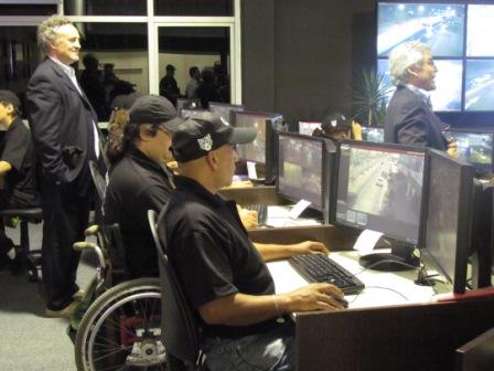 Massa inauguró el nuevo Centro de Operaciones Tigre - Operadores del COT