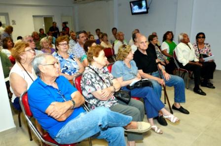 17 centros de jubilados recibieron la segunda parte del subsidio destinado al desarrollo de la tercera edad 