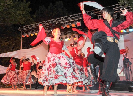 Pacheco vivió su 11 edición del Festival Folklórico Popular Pacheco vivió su 11 edición del Festival Folklórico Popular