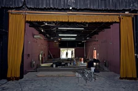 Avanza la segunda etapa de las obras en el Teatro Martinelli Avanza la segunda etapa de las obras en el Teatro Martinelli