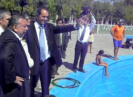 Scioli: Scioli: