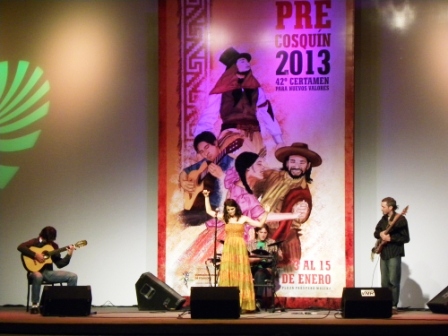 Dos grupos sanfernandinos más cerca de estar en el Festival de Cosquín 2013.