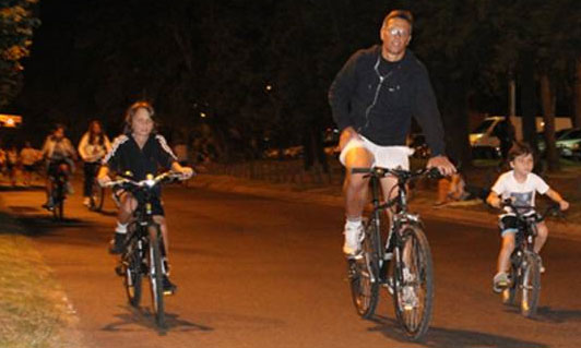 Actividades recreativas los miércoles de verano en el paseo de bicicletas en San Isidro. Actividades recreativas los miércoles de verano en el paseo de bicicletas en San Isidro.