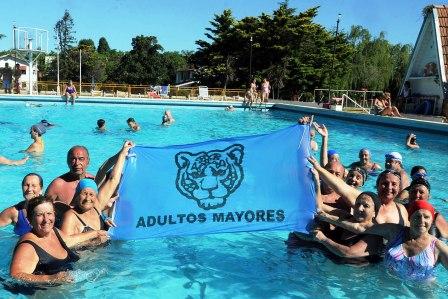 Los abuelos de Tigre viven un verano a pleno en el Club Ecosol Los abuelos de Tigre viven un verano a pleno en el Club Ecosol