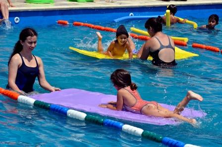 Las colonias de verano continúan durante el mes de febrero en San Fernando Las colonias de verano continúan durante el mes de febrero en San Fernando
