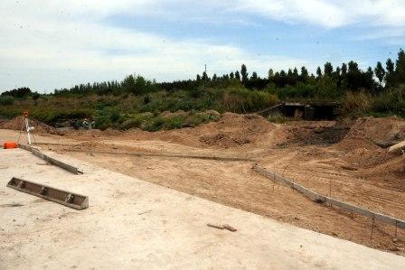 Inició la obra de un túnel vehicular en el camino Bancalari-Benavídez Inició la obra de un túnel vehicular en el camino Bancalari-Benavídez