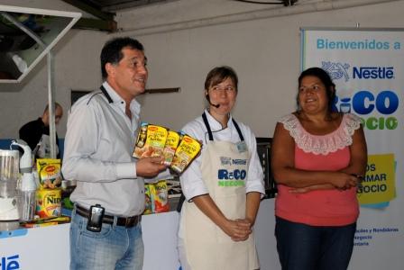 Primer curso del año de Nestlé Argentina en Tigre Primer curso del año de Nestlé Argentina en Tigre