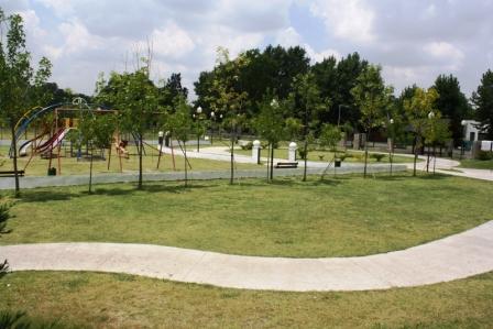 Nuevo paseo público en Ingeniero Maschwitz Nuevo paseo público en Ingeniero Maschwitz