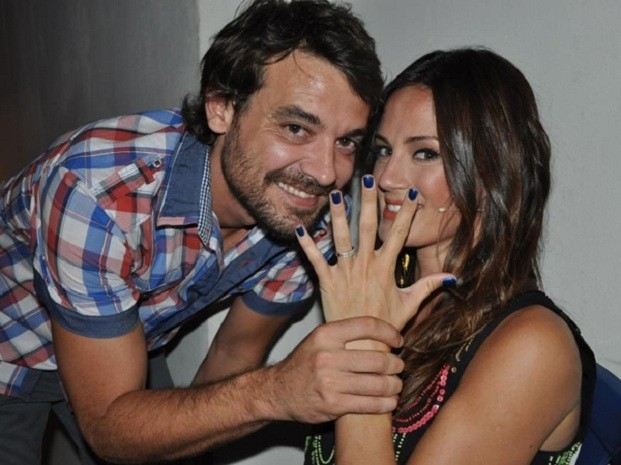 Peter y Paula se mostraron con un anillo de compromiso Peter y Paula se mostraron con un anillo de compromiso