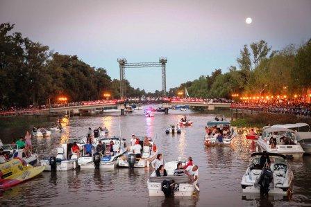 Luciano Pereyra brilló en el nuevo atractivo turístico de Tigre Luciano Pereyra brilló en el nuevo atractivo turístico de Tigre