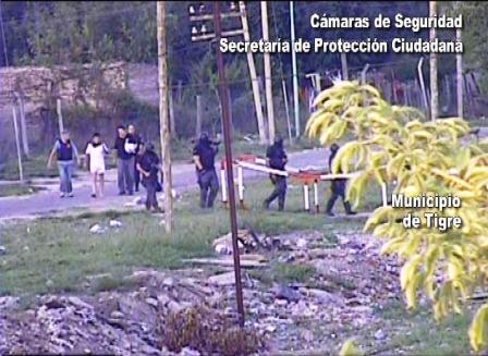 Las cámaras atraparon a un pai umbanda dealer de droga apodado El Tío