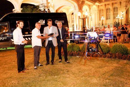 Massa sumó una flota de drones para reforzar la seguridad en Tigre Massa sumó una flota de drones para reforzar la seguridad en Tigre