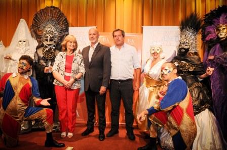se presentó oficialmente el Carnaval de Venecia en el Delta, que se realizará este sábado 9 de febrero se presentó oficialmente el Carnaval de Venecia en el Delta, que se realizará este sábado 9 de febrero