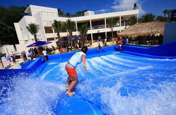 En San Isidro, se podrán disfrutar deportes acuáticos en una ola artificial gigante En San Isidro, se podrán disfrutar deportes acuáticos en una ola artificial gigante