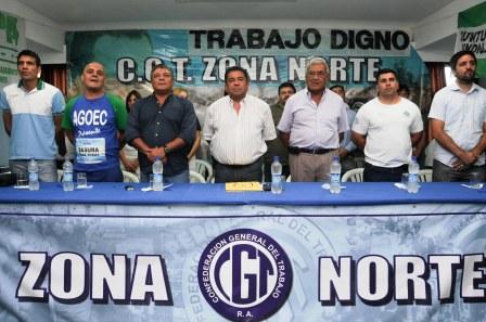 disertó el secretario general de AGOEC (Asociación Gremial de Obreros y Empleados del CEAMSE) y diputado provincial Jorge Mancini disertó el secretario general de AGOEC (Asociación Gremial de Obreros y Empleados del CEAMSE) y diputado provincial Jorge Mancini