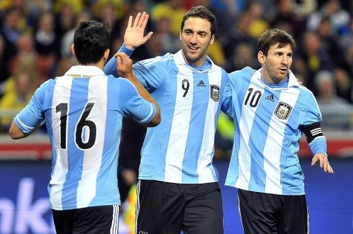 Argentina exhibió un fútbol de alto vuelo en Estocolmo donde venció a Suecia Argentina exhibió un fútbol de alto vuelo en Estocolmo donde venció a Suecia