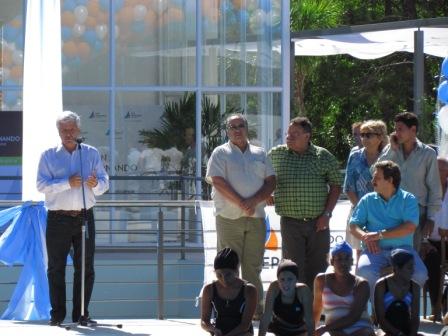 Luis Andreotti inauguró el nuevo Polideportivo Nº3 Alfredo Ramón Viviant Luis Andreotti inauguró el nuevo Polideportivo Nº3 Alfredo Ramón Viviant