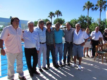 Luis Andreotti inauguró el nuevo Polideportivo Nº3 Alfredo Ramón Viviant Luis Andreotti inauguró el nuevo Polideportivo Nº3 Alfredo Ramón Viviant