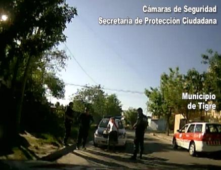 Por un mensaje de texto atrapan en Tigre a sujeto armado Por un mensaje de texto atrapan en Tigre a sujeto armado