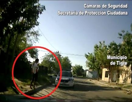 Por un mensaje de texto atrapan en Tigre a sujeto armado Por un mensaje de texto atrapan en Tigre a sujeto armado