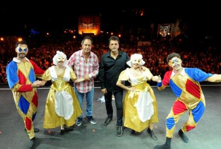 Con el carnaval de Venecia, arrancó el Festival de Murgas y Comparsas en Tigre