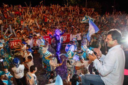 Más de 25 mil vecinos vibraron con el Festival de Murgas y Comparsas de Tigre