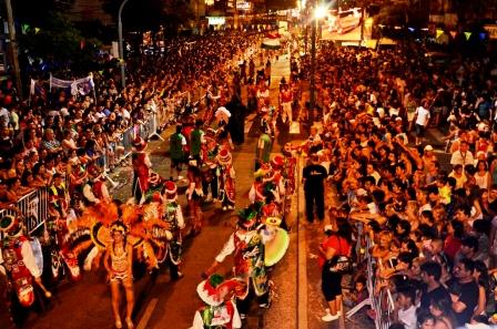 180 mil vecinos disfrutaron de los tres días de carnaval en San Fernando 180 mil vecinos disfrutaron de los tres días de carnaval en San Fernando