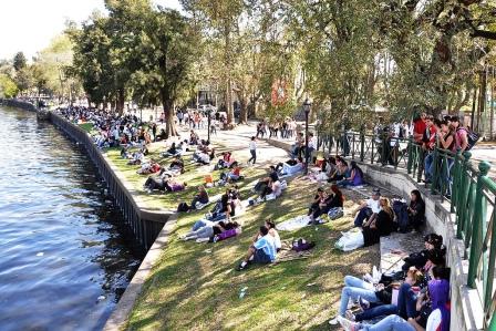 Récord histórico de turistas en Tigre durane el fin de semana de