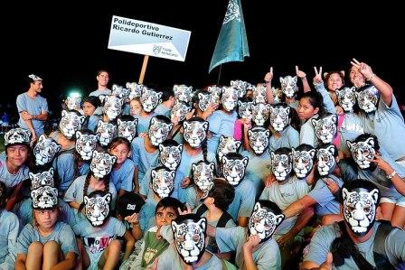 Massa celebró el cierre de Colonias de Tigre junto a más de 35.000 chicos
