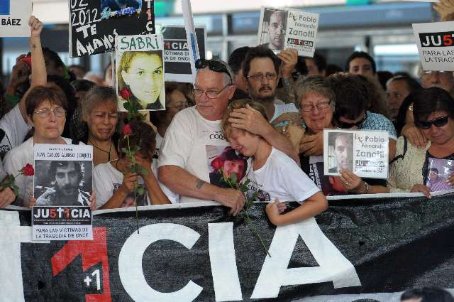 Ricardo Jaime y Claudio Cirigliano van a juicio oral por la tragedia de Once Ricardo Jaime y Claudio Cirigliano van a juicio oral por la tragedia de Once