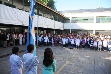 Los chicos de Tigre volvieron a clase, con las escuelas renovadas Los chicos de Tigre volvieron a clase, con las escuelas renovadas