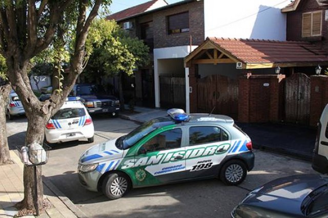 Clausuran un prostíbulo en San Isidro Clausuran un prostíbulo en San Isidro