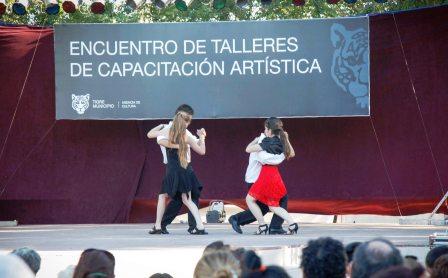 Arrancan los talleres anuales de capacitación artística en Tigre