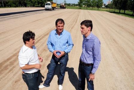 Se construye en Tigre un moderno estadio de hockey