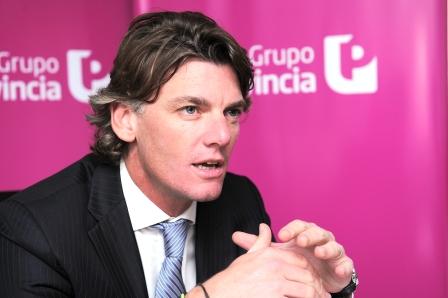 Nicolás Scioli, presidente de la Asociación de Leasing de Argentina Nicolás Scioli, presidente de la Asociación de Leasing de Argentina