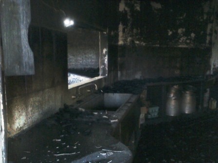 Incendio en la escuela Nro 5 San José de Calasanz de Virreyes Incendio en la escuela Nro 5 San José de Calasanz de Virreyes