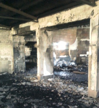 Incendio en la escuela Nro 5 San José de Calasanz de Virreyes Incendio en la escuela Nro 5 San José de Calasanz de Virreyes