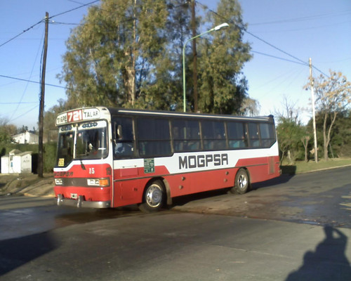 Se reestableció el servicio de la línea 721 Se reestableció el servicio de la línea 721
