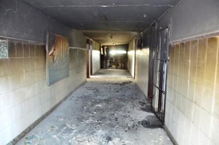 Consejo Escolar y autoridades provinciales visitaron la Escuela Nº 5 de Virreyes que fue incendiada Consejo Escolar y autoridades provinciales visitaron la Escuela Nº 5 de Virreyes que fue incendiada