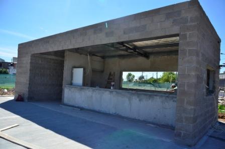 Avanza la construcción de la nueva Posta Policial Nº3 de Virreyes Oeste Avanza la construcción de la nueva Posta Policial Nº3 de Virreyes Oeste