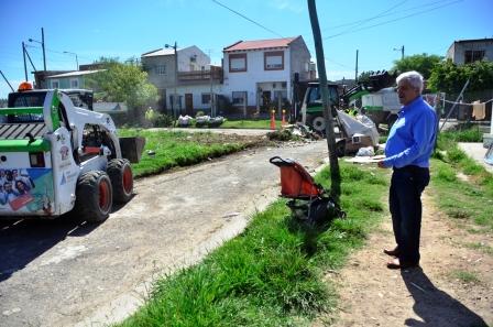 Plan de mejoramiento integral y limpieza en el barrio Hardoy Plan de mejoramiento integral y limpieza en el barrio Hardoy